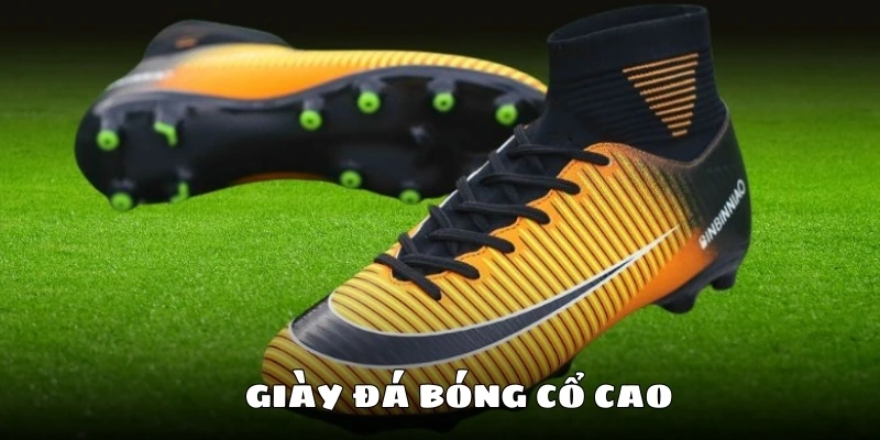 Sơ lược về giày đá bóng cổ cao cực hot trên thị trường hiện nay