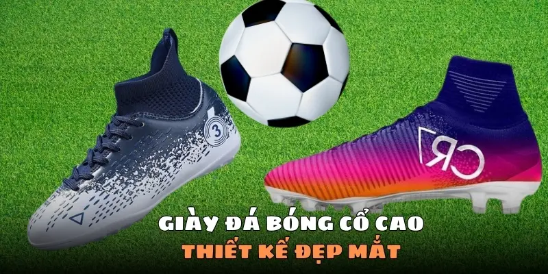 Khám phá những đôi giày bóng đá với thiết kế bắt mắt