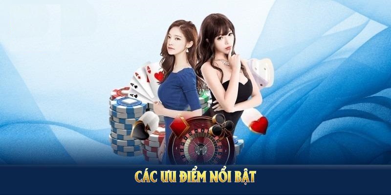 Giới thiệu các ưu điểm thu hút người chơi tham gia nhà cái Avaoroi8