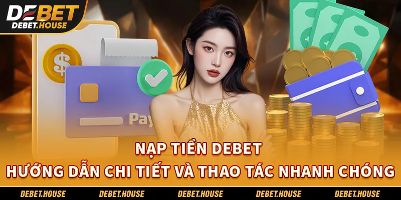 Nạp tiền Debet – Hướng dẫn chi tiết và thao tác nhanh chóng