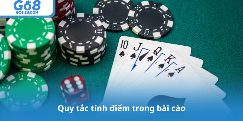 Quy tắc tính điểm trong bài cào